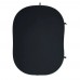 PixaPro Dual Side Collapsible 1.5x2m Background Board (Black/White)